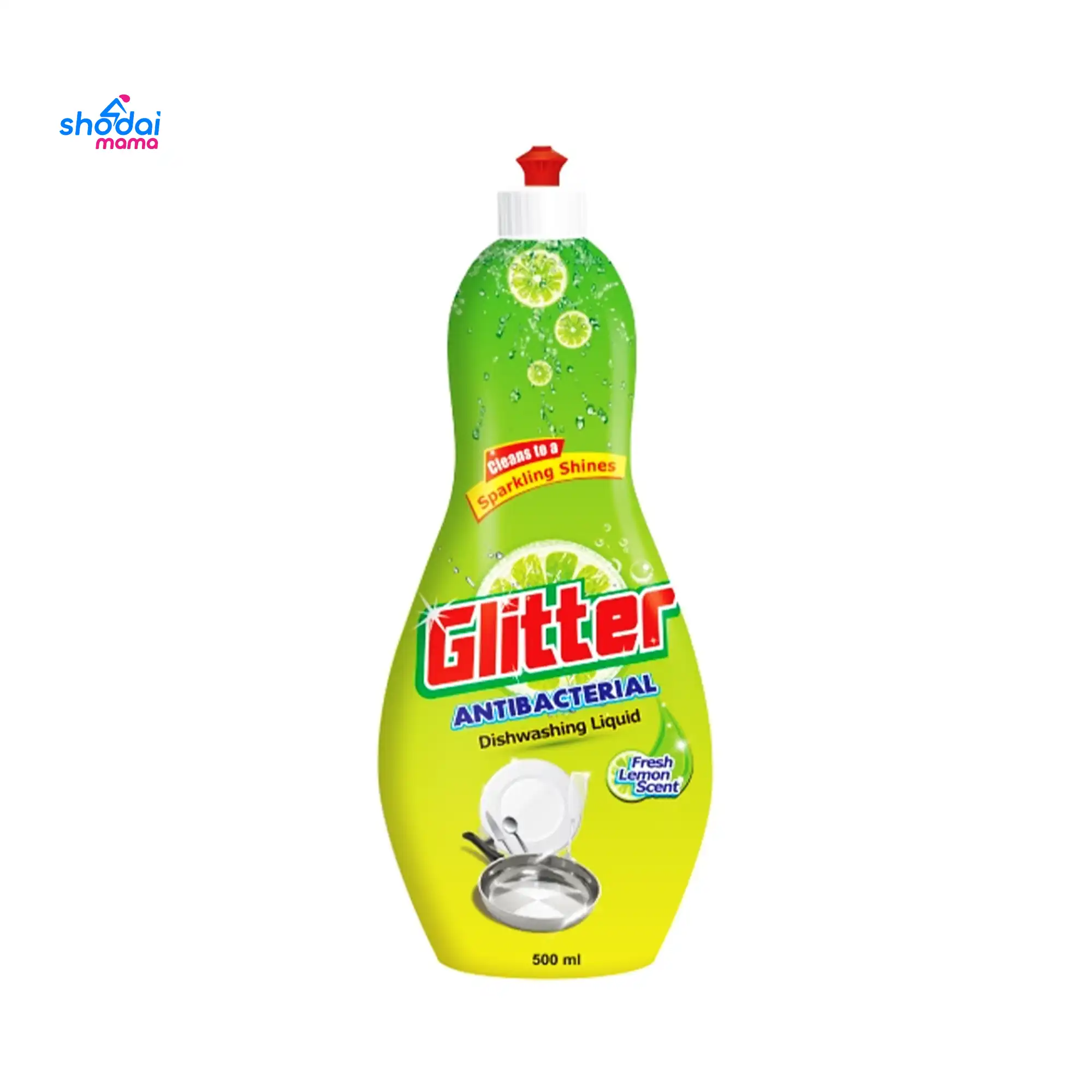 Glitter Dishwashing Liquid 500ml